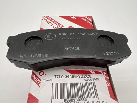 Plaquettes de frein arrière Land Cruiser - origine Toyota seconde monte (optifit)