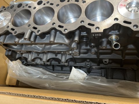 Bloc moteur embiellé 1HDFT pour Land Cruiser HDJ80 24S et HDJ100
