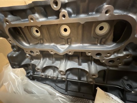 Bloc moteur embiellé 1HDFT pour Land Cruiser HDJ80 24S et HDJ100