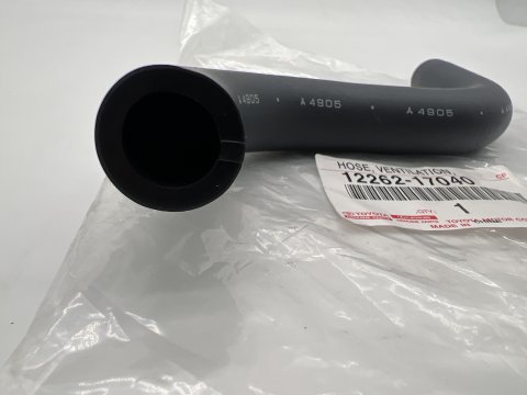 Durite de reniflard - mise à l'air cache culbuteur HDJ80 24s