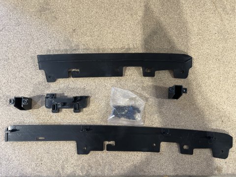 Calandre complète noire Raptor Ford Ranger T9