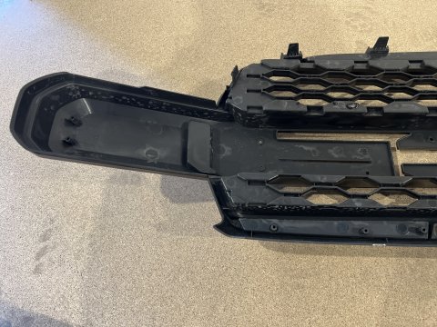 Calandre complète noire Raptor Ford Ranger T9