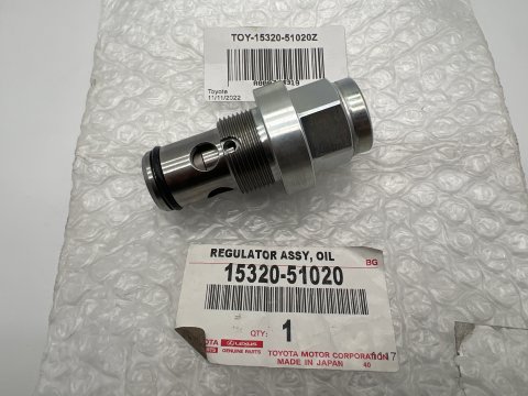 Régulateur de pression d'huile sur carter inférieur moteur VDJ200