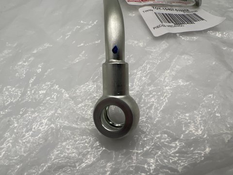Conduite alimentation huile turbo droit VDJ200