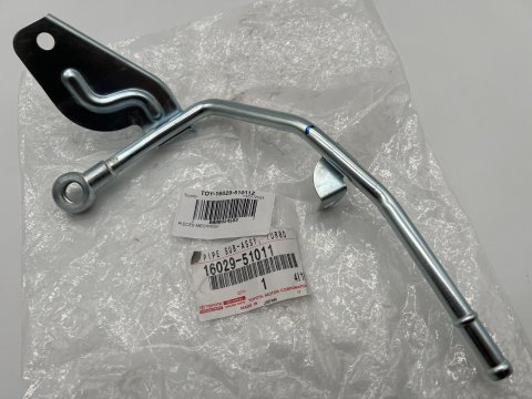 Conduite sur turbo alimentation huile turbo gauche VDJ200