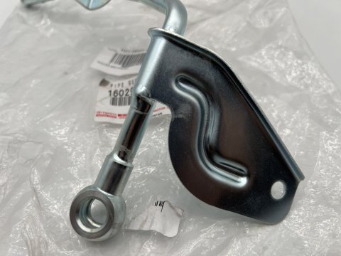 Conduite sur turbo alimentation huile turbo gauche VDJ200