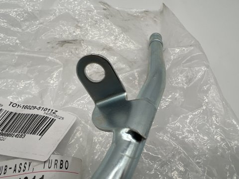 Conduite sur turbo alimentation huile turbo gauche VDJ200