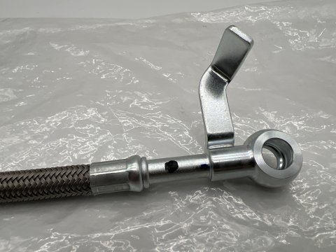 Conduite alimentation huile turbo gauche VDJ200