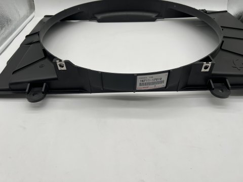 Buse radiateur tunnel hélice visco coupleur ventilateur HDJ80