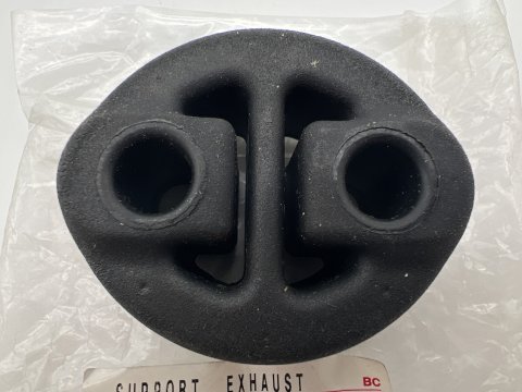 Silent bloc silencieux central échappement HDJ100