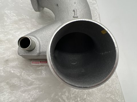 Pipe aluminium entrée air turbo HDJ100 - Turbo géo standard