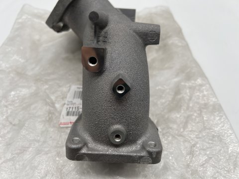 Pipe admission aluminium HDJ100 - entre collecteur et vanne EGR