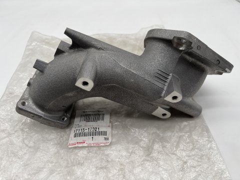 Pipe admission aluminium HDJ100 - entre collecteur et vanne EGR