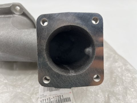 Pipe admission aluminium HDJ100 - entre collecteur et vanne EGR