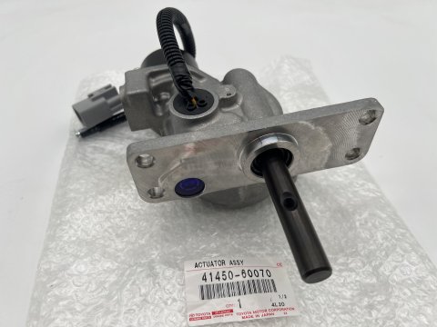 Moteur de blocage de différentiel arrière électrique Land Cruiser HDJ100