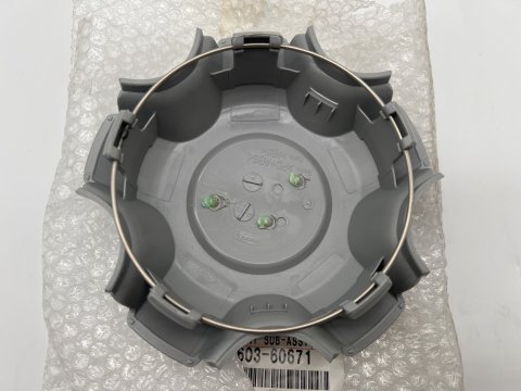 Cache moyeu jante aluminium 17 pouces HDJ100 05/2005+