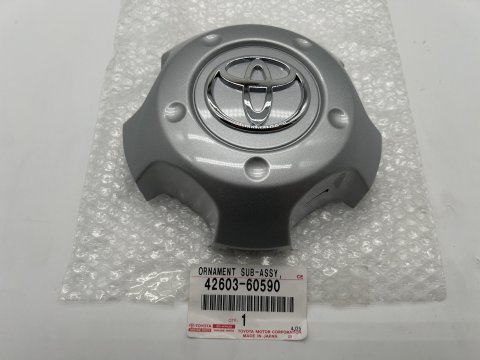 Cache moyeu jante aluminium 18 pouces HDJ100 08/2002-05/2005