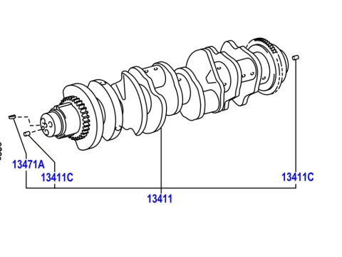 Vilebrequin VDJ200