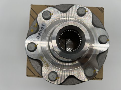 Moyeu de roue avant nu KDJ12 KDJ15