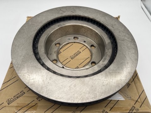 Disque de frein avant KDJ15 GDJ15 - origine première monte