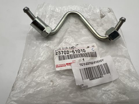 Conduite rigide haute pression injecteur No2 et No3 VDJ200 286cv