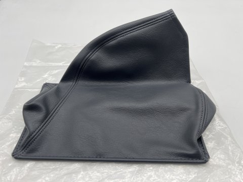 Soufflet cuir gris levier frein à main Land Cruiser Série 7 1984-2009