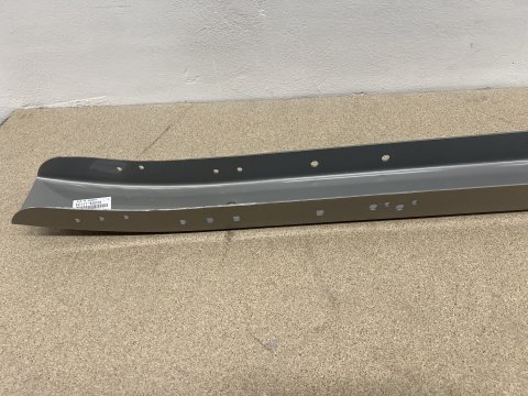 Lame de pare chocs avant acier Land Cruiser BJ4 FJ4