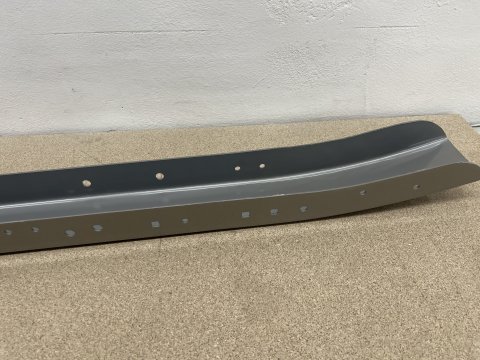 Lame de pare chocs avant acier Land Cruiser BJ4 FJ4