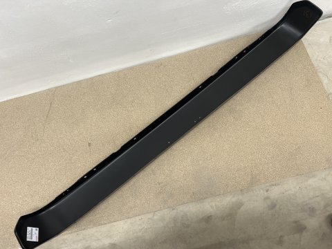 Pare chocs avant noir Land Cruiser BJ7 HZJ7 1984-2006