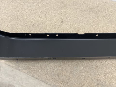 Pare chocs avant noir Land Cruiser BJ7 HZJ7 1984-2006
