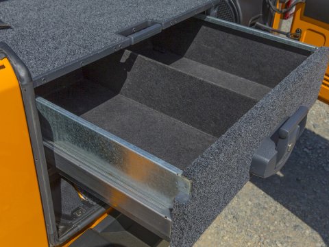 ARB - Tiroir Plancher Fixe - Dim Ext 1355x505x310mm Dim Int 1255x435x250mm