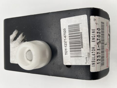 Silent bloc support moteur côté boite de vitesses automatique KZJ9 KDJ9