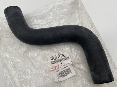 Durite inférieure radiateur de refroidissement KZJ90 KZJ95