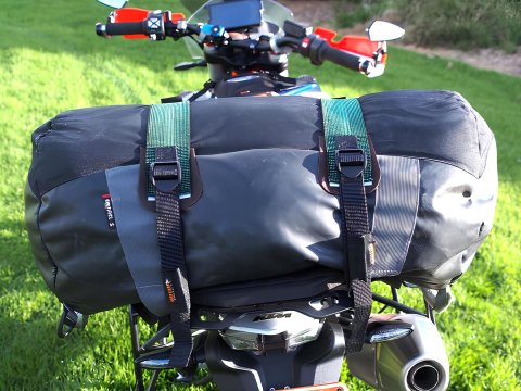 Paire de sangles plates ajustables 850-1200mm Andy Strapz - Adapta Strapz