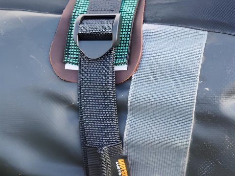 Paire de sangles plates ajustables 850-1200mm Andy Strapz - Adapta Strapz