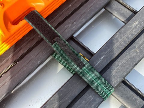 Paire de sangles plates 750mm Andy Strapz - Flat Strapz