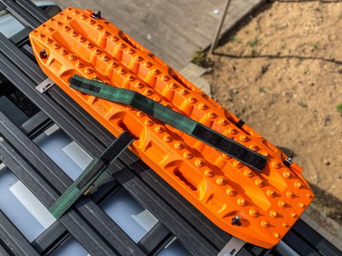 Paire de sangles plates 750mm Andy Strapz - Flat Strapz