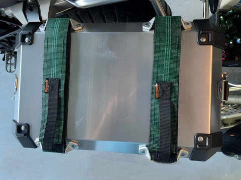 Paire de sangles plates 1000mm Andy Strapz - Flat Strapz