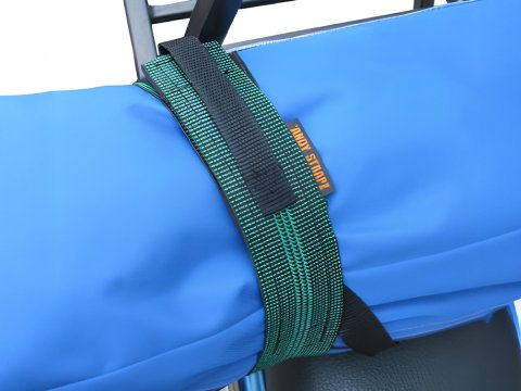 Paire de sangles plates 1000mm Andy Strapz - Flat Strapz