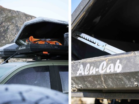 Coffre de toit Alu-Cab Slimline 182L
