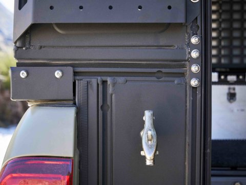 Plateforme ModCAP Alu-Cab Drive Off pour double cabine