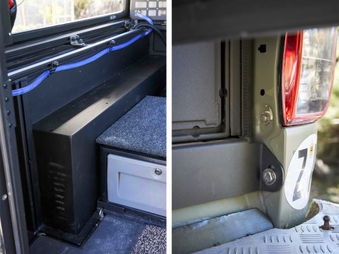 Plateforme ModCAP Alu-Cab Drive Off pour double cabine