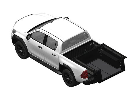 Plateforme ModCAP Alu-Cab Drive Off pour double cabine