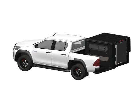 Plateforme ModCAP Alu-Cab Drive Off pour double cabine