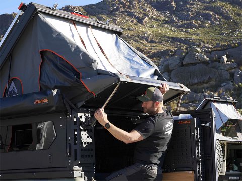 ModCAP Compact Alu-Cab pour double cabine