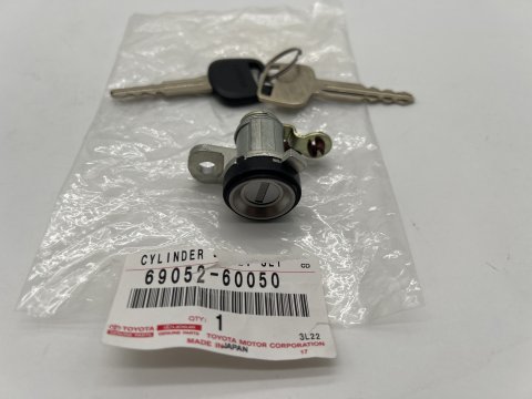 Barillet de porte conducteur HDJ80 avec clefs taillées