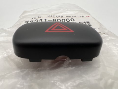 Bouton warning HDJ100 08/2002+