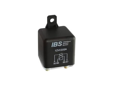 Coupleur separateur de batterie double IBS 12V 200A Bluetooth