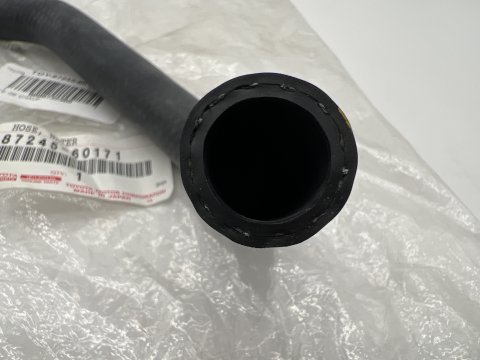 Durite de chauffage HZJ7
