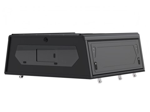 Hardtop Contour noir lisse sans fenêtre latérale pour Jeep Gladiator 2019+ Alu-Cab